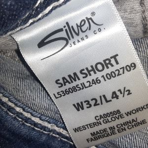 Silver short